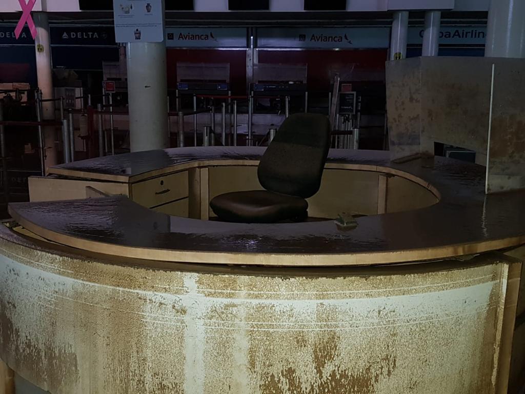 Aeropuerto de San Pedro Sula.