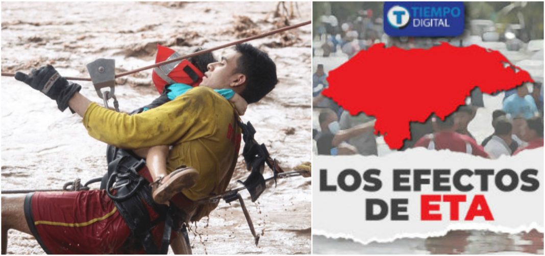bomberos en eta