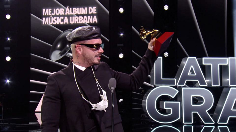 J Balvin Grammy Iota