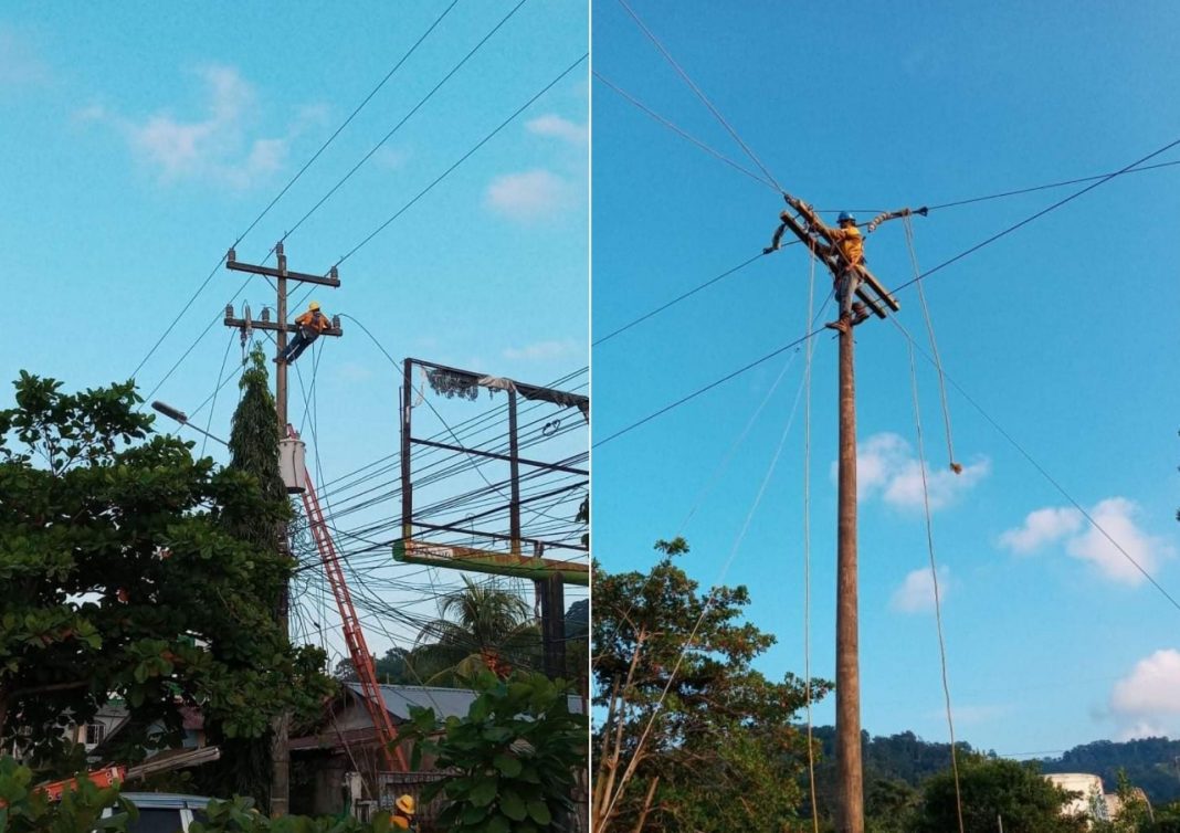 cortes de energía eta domingo