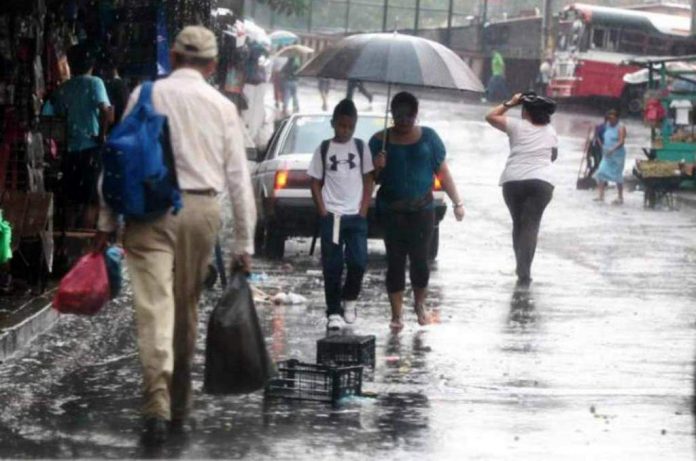 clima tarde lluvias