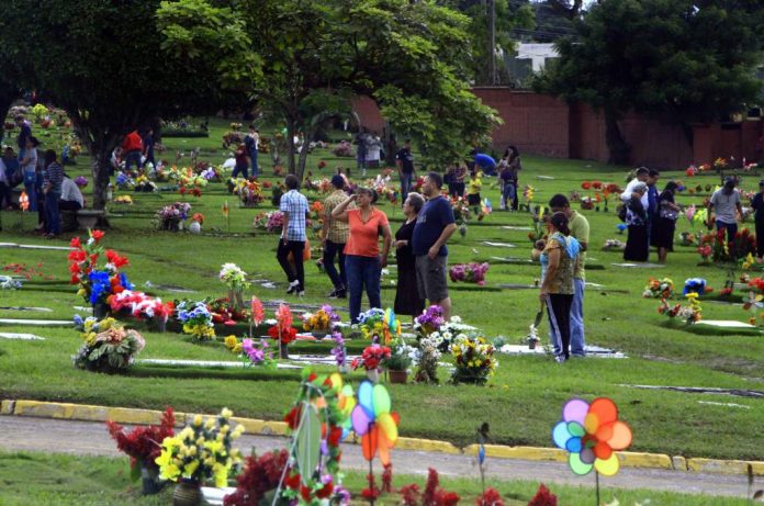 Día de los muertos Honduras