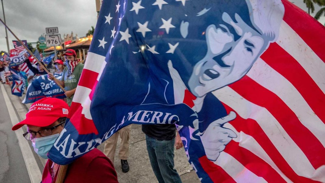 elecciones Estados Unidos protesta Trump