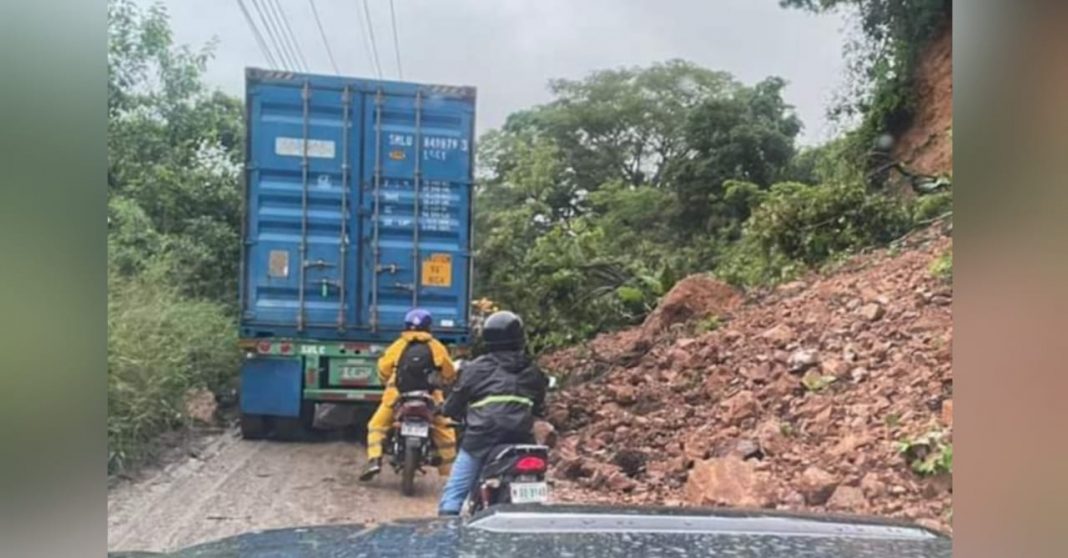 carreteras Honduras Iota