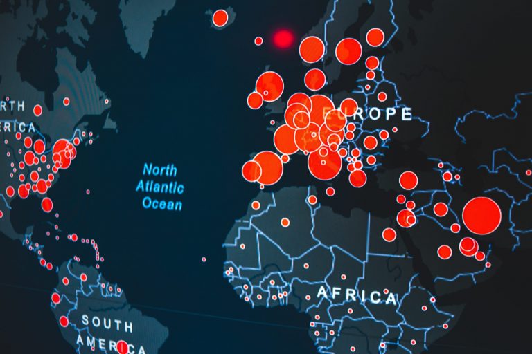 segunda ola de covid en Europa