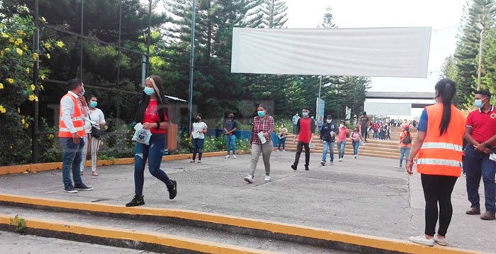 Nuevas fechas pruebas UNAH