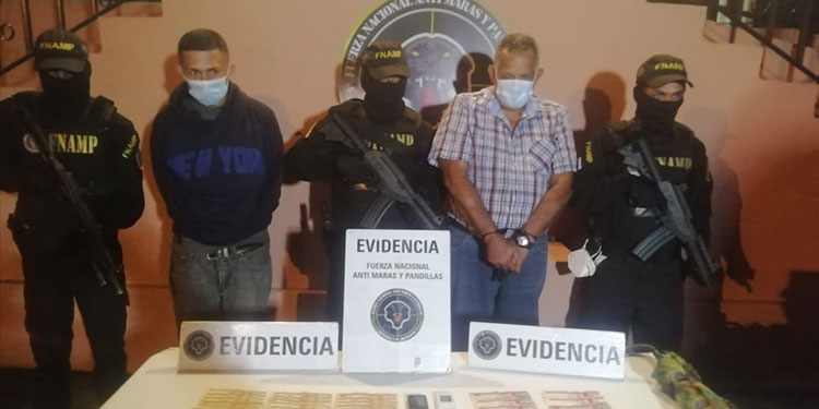 dirigente transporte cárcel extorsión