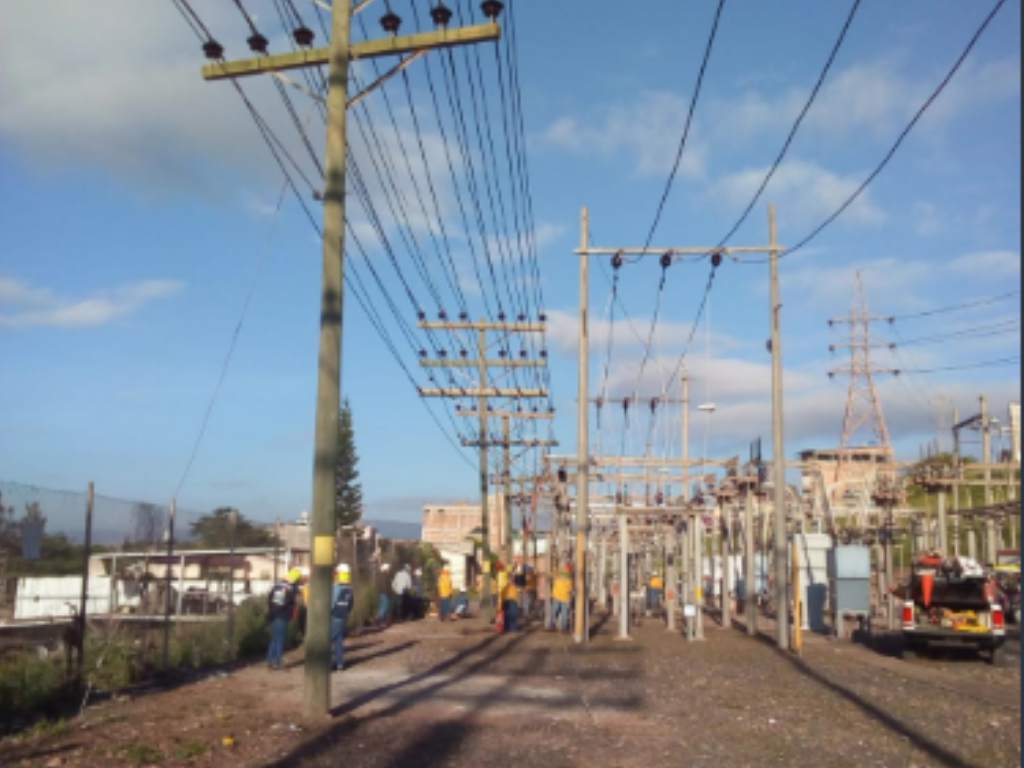 cortes de energía Honduras sábado