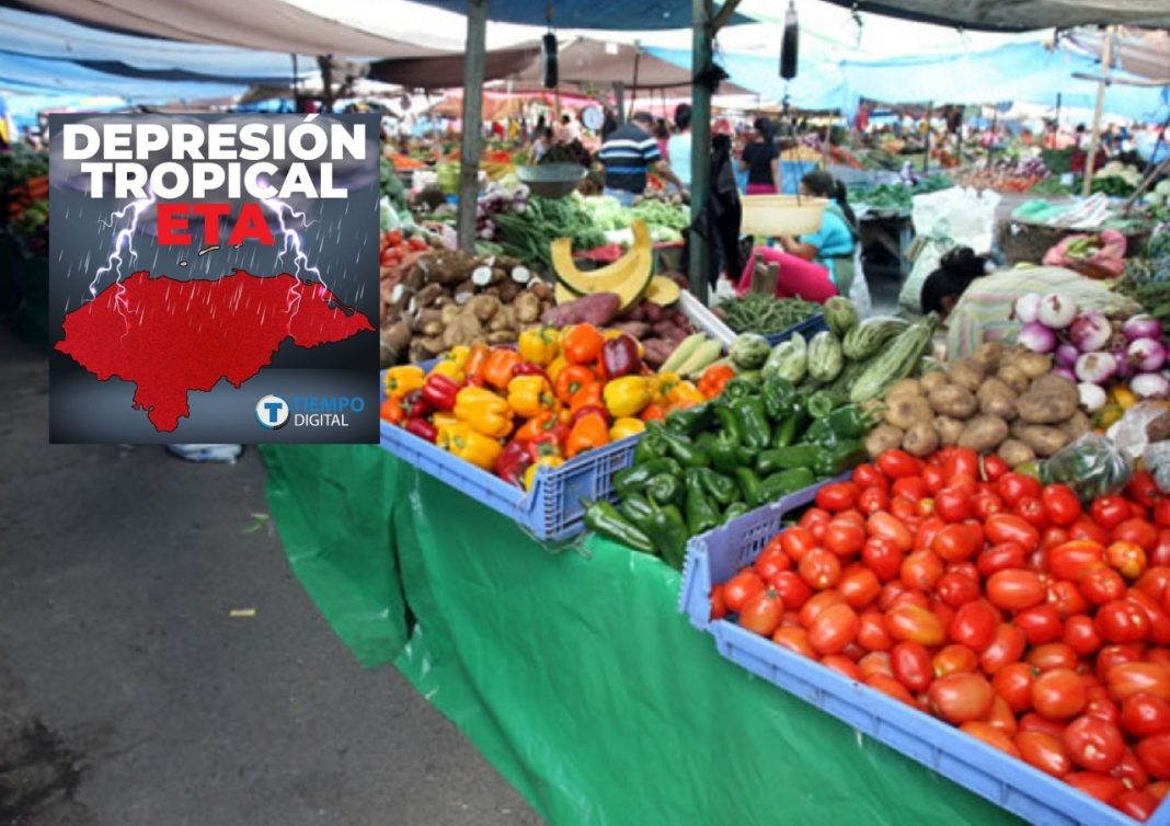 Los daños a la infraestructura causados por Eta, han ocasionado que los precios de la canasta básica se conviertan en tema de discusión.