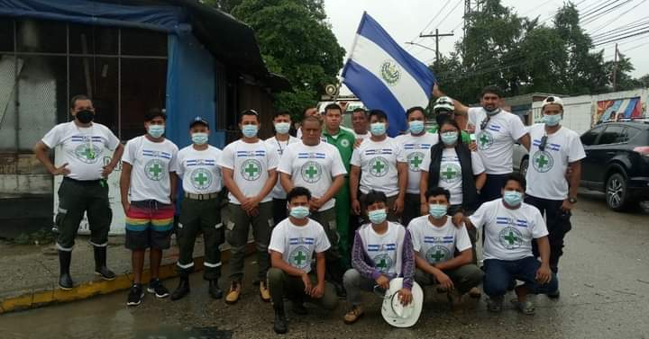 Cruz Verde salvadoreña Honduras