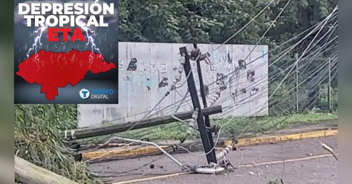 cortes de energía eta Honduras cortes de energía eta Honduras