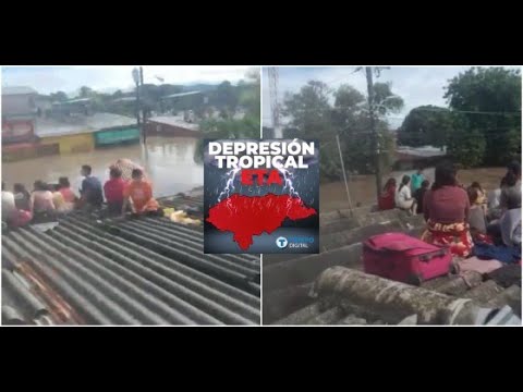 Eta: joven suplica por rescate; “son aproximadamente 500 personas”