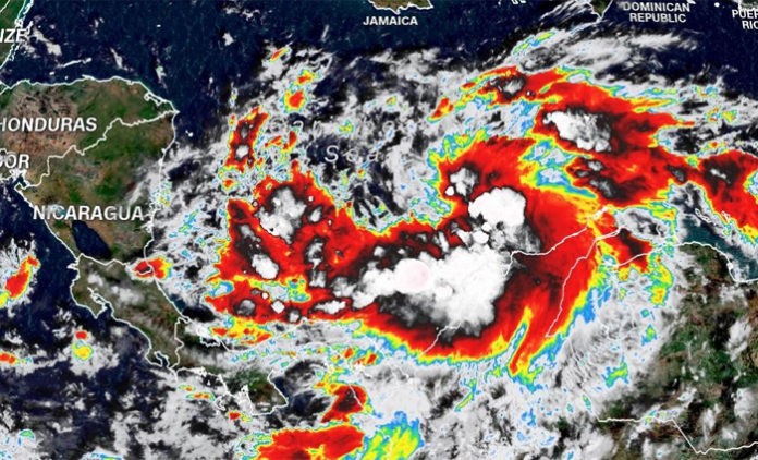 Lluvias Iota Honduras