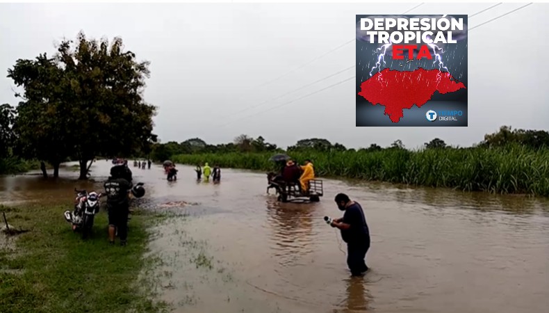 eta honduras albergues zona norte