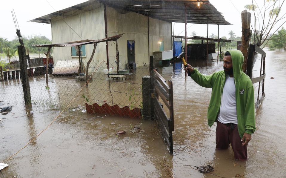 inundaciones y deslizamientos Iota