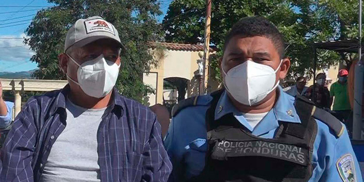 mata hermano leñazo Choluteca
