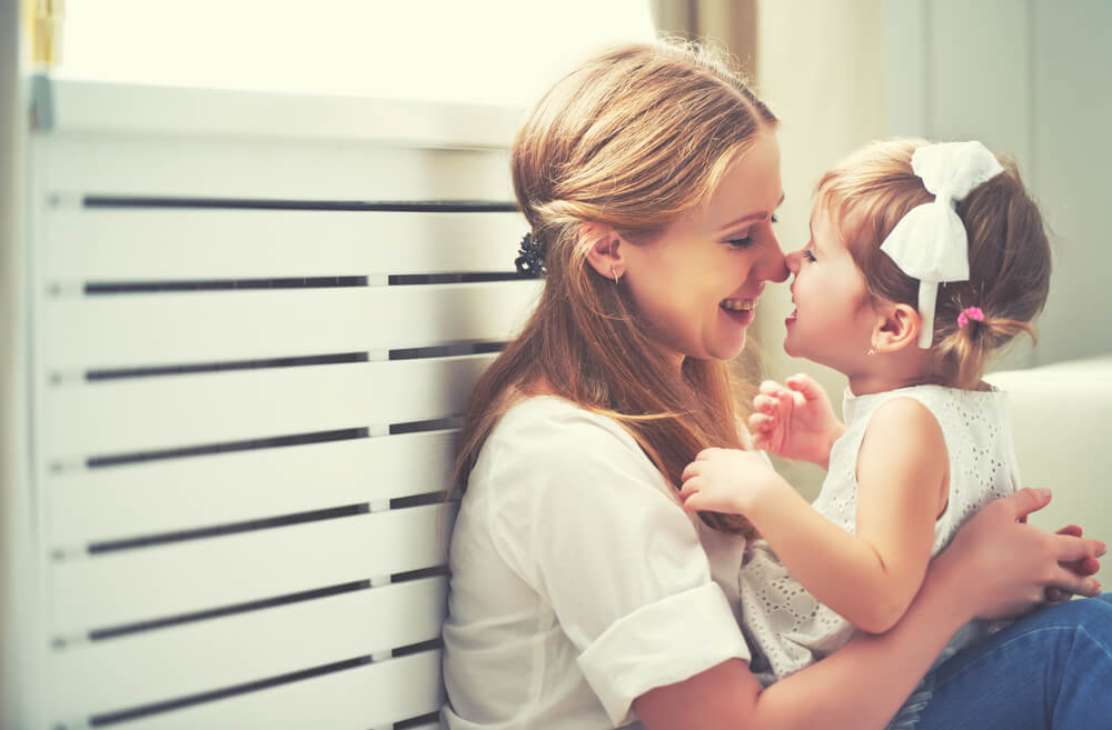 vínculo entre madre e hija