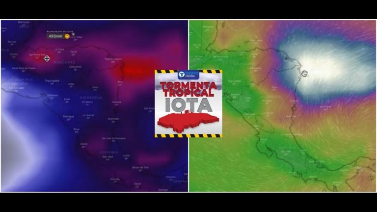 ¿Cómo afectará Iota a Centroamérica?| Inundaciones podrían ser «catastróficas», dice experto