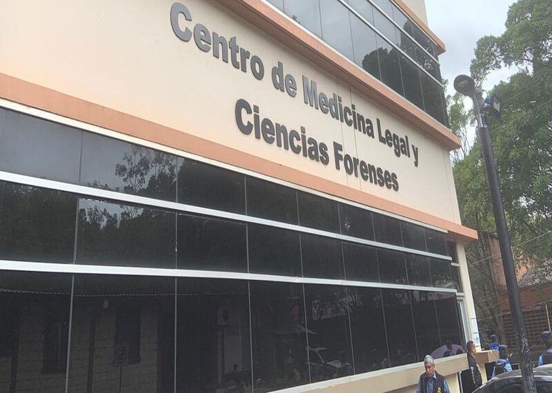Cadáveres no reclamados exhumados