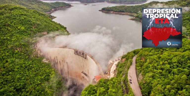 embalse el cajón descargas