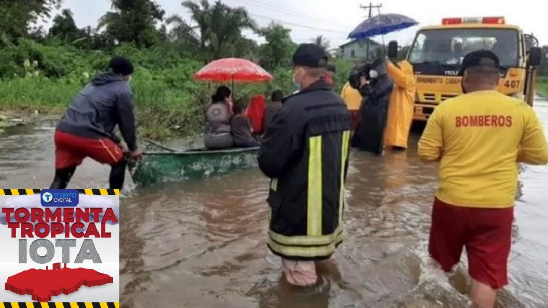 Iota honduras daños mitch