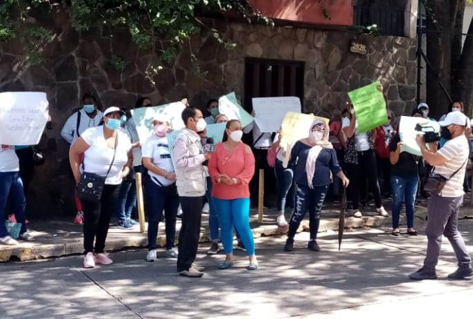 Familiares de reclusos