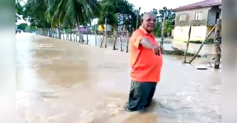 ayuda habitantes Gracias a Dios