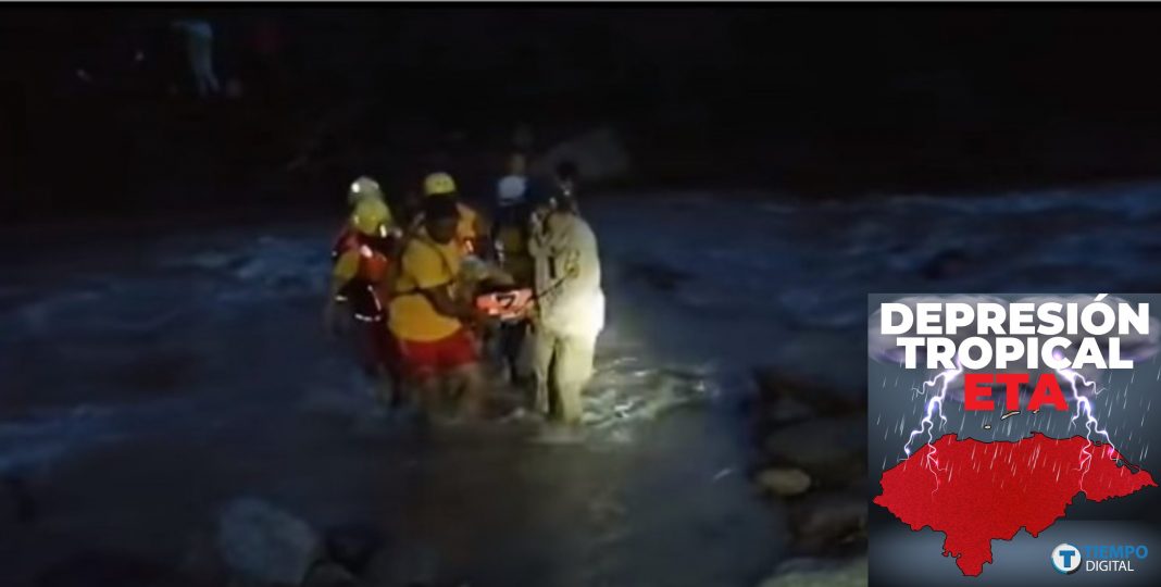 rescate embarazadas yoro eta