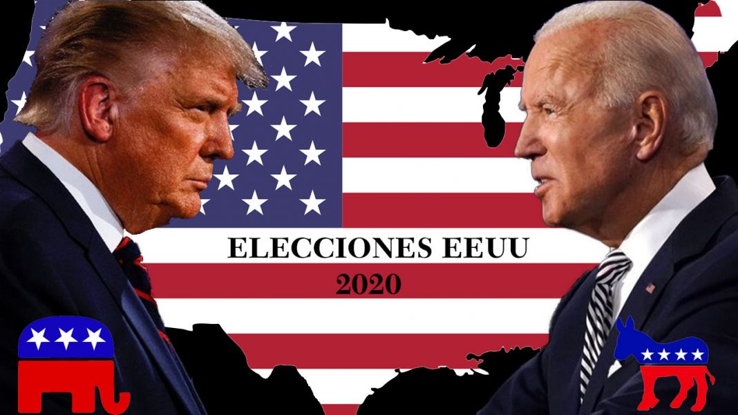 elecciones Estados Unidos Trump Biden