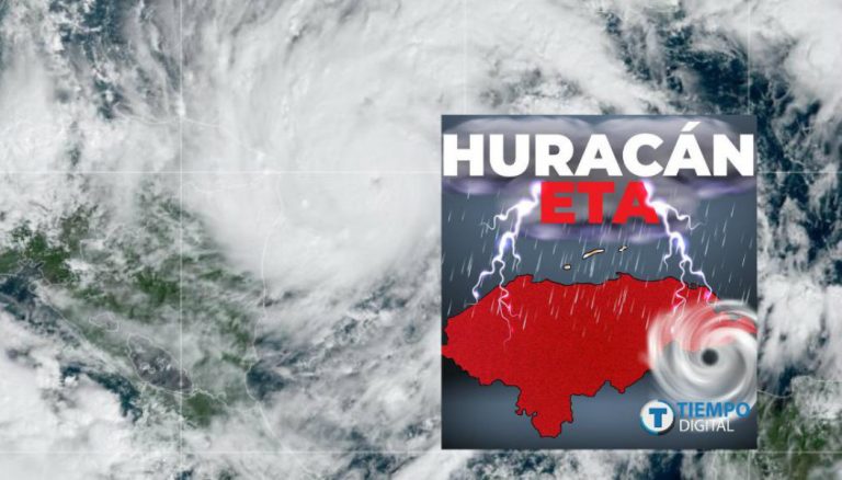 Huracán ETA categoría 4