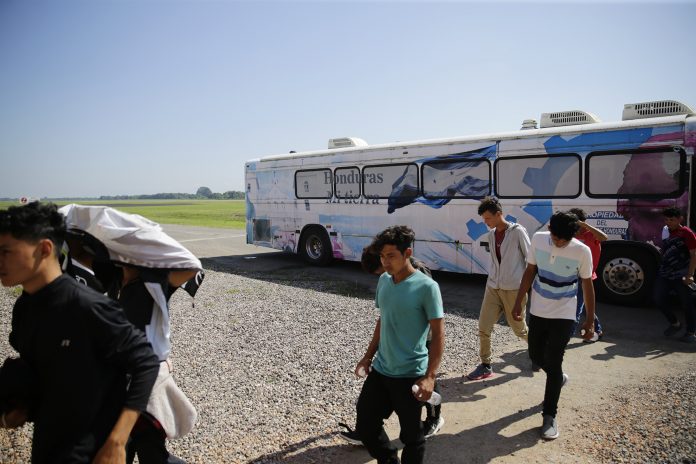 Cancillería hondureños retornados Cancillería hondureños retornados