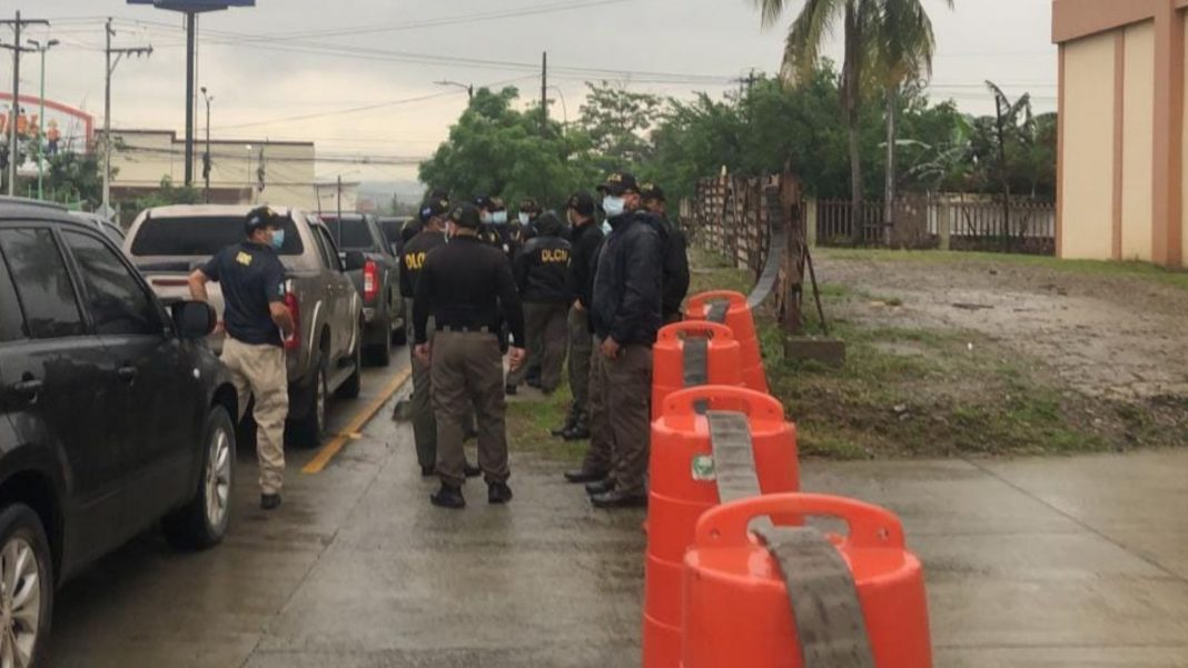 Operativos en Prado Alto