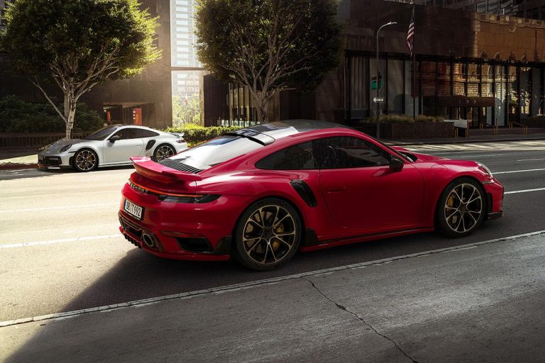 Porsche 911 Turbo S