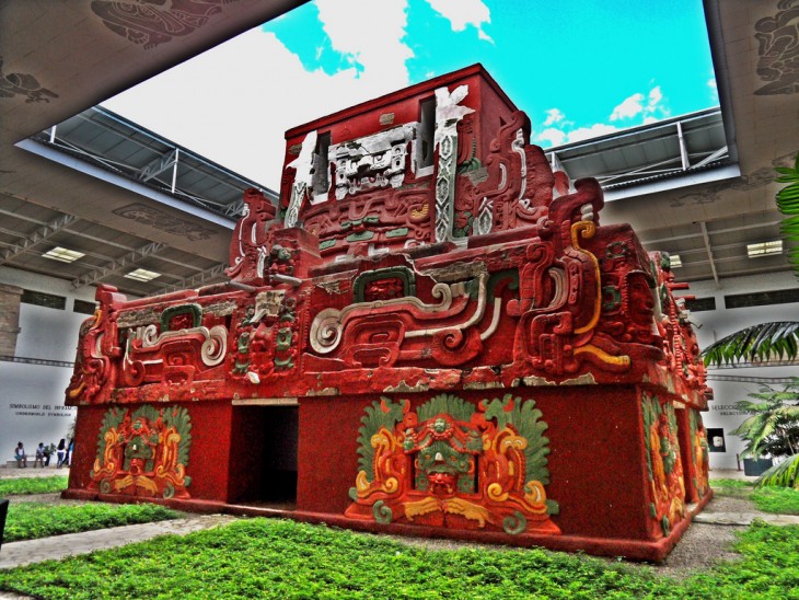 Templo Rosalila en Copán Ruinas