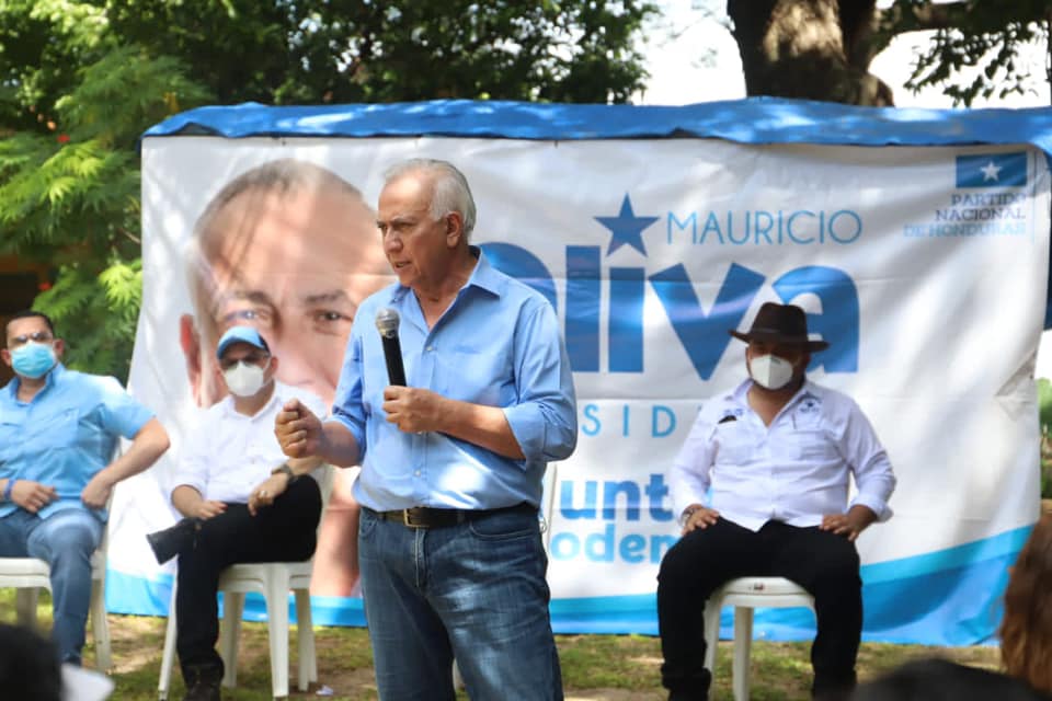 aspirantes a diputados Mauricio Oliva