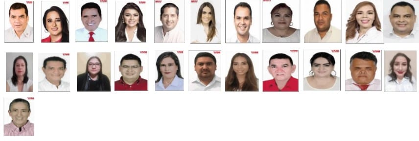 Candidatos diputados FM Yani