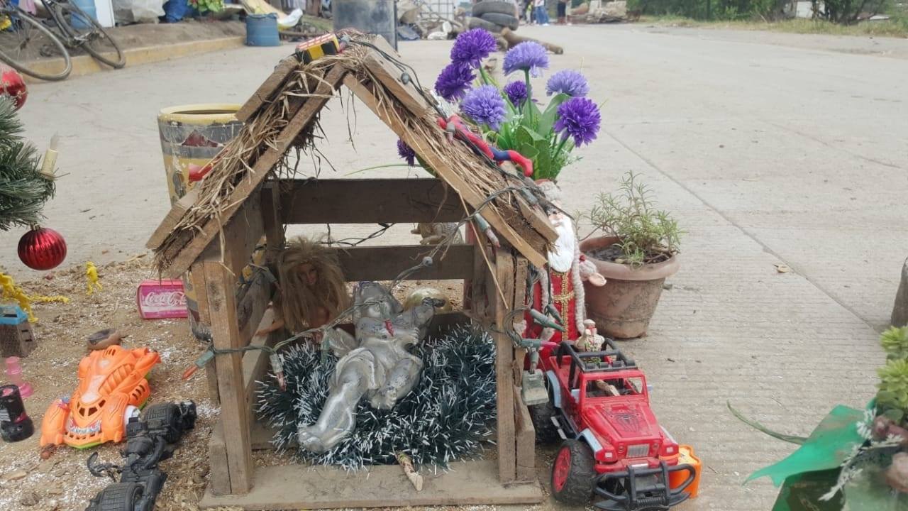 colecta comprar uvas niños