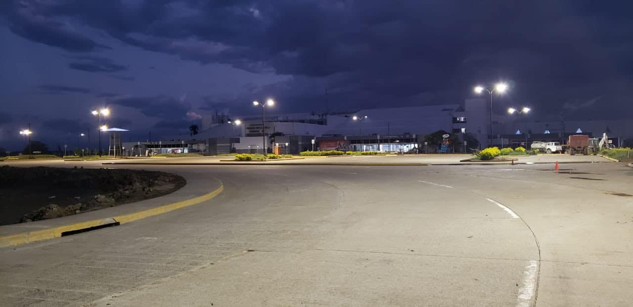 Aeropuerto SPS operatividad