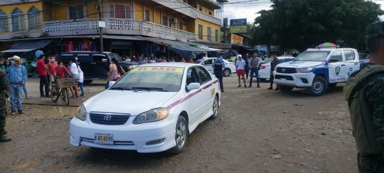 acribillan taxista mercado Tocoa