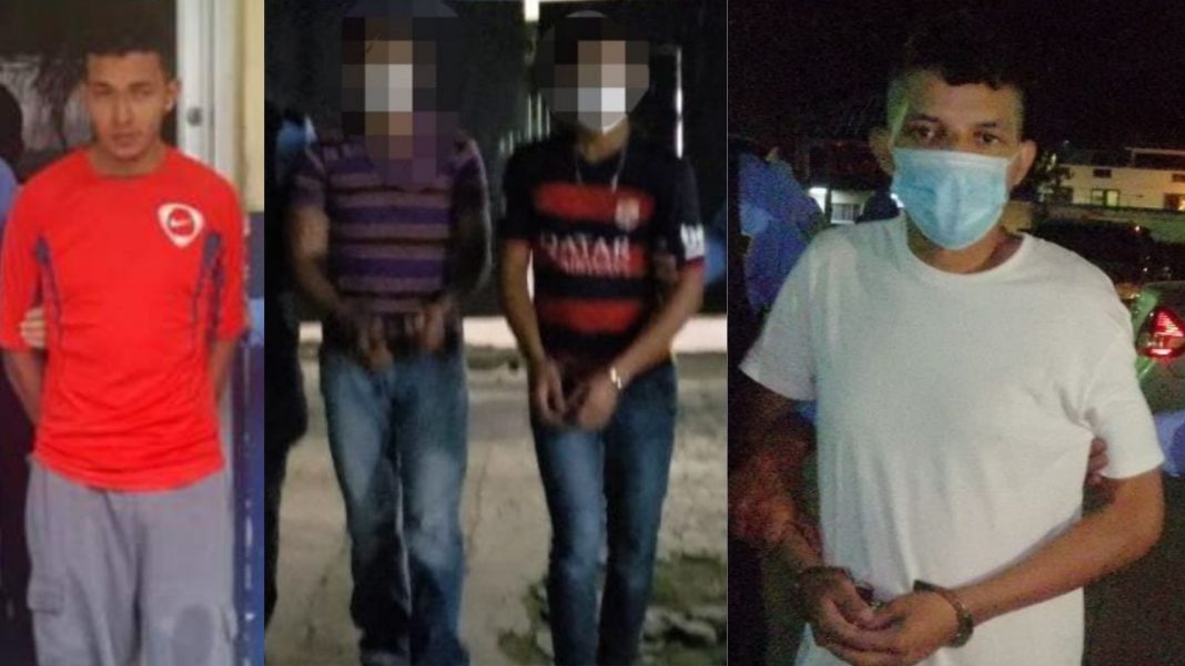 Caso Enoc detenidos