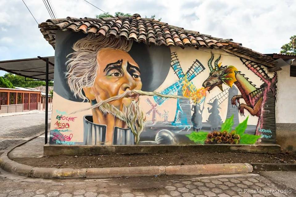 pueblitos Honduras año nuevo