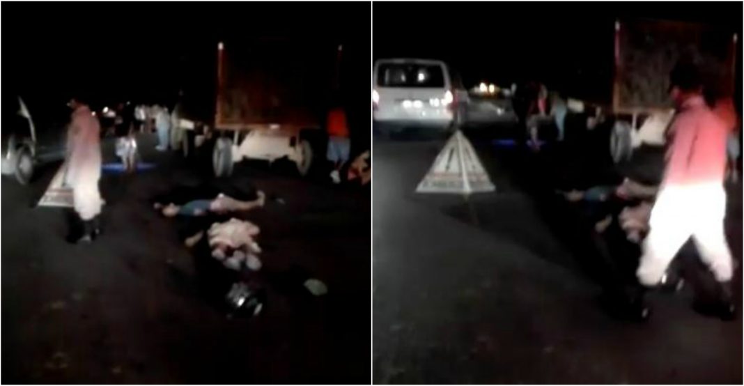 Accidente de tránsito El Porvenir