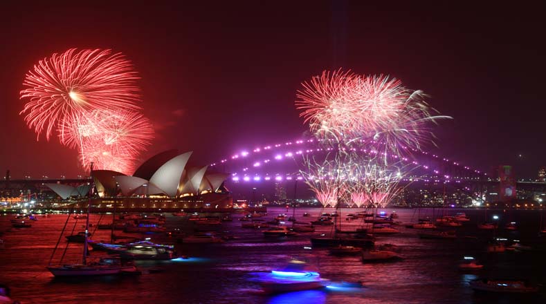  año nuevo 2021 países 