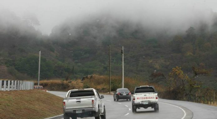 Lluvias y bajas temperaturas Honduras