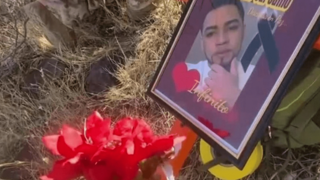 hondureña canta en el desierto hijo murió