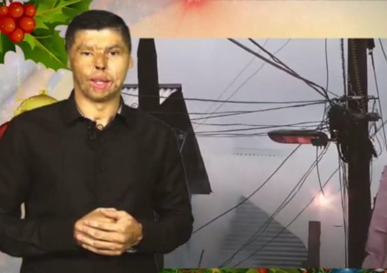 ¿Cómo evitar incendios en Navidad? Esto recomienda el bombero Ever Velásquez