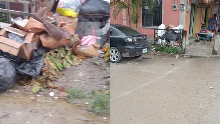 Sulambiente basura colonia SPS