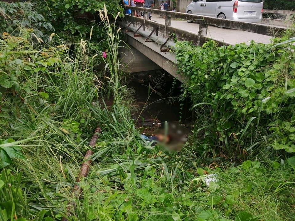 cuerpos bajo puente en Choloma