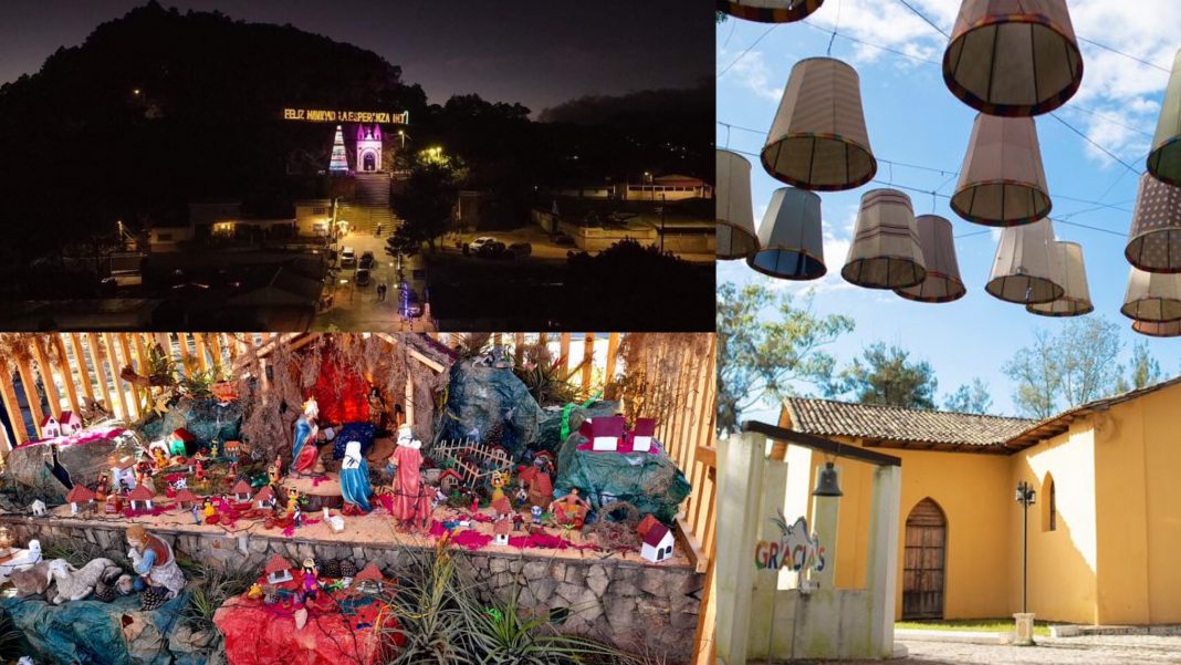 pueblitos Honduras año nuevo