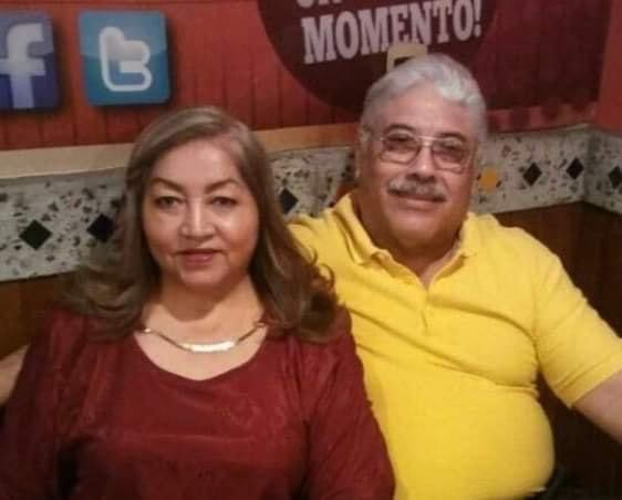 abogado y su esposa COVID-19